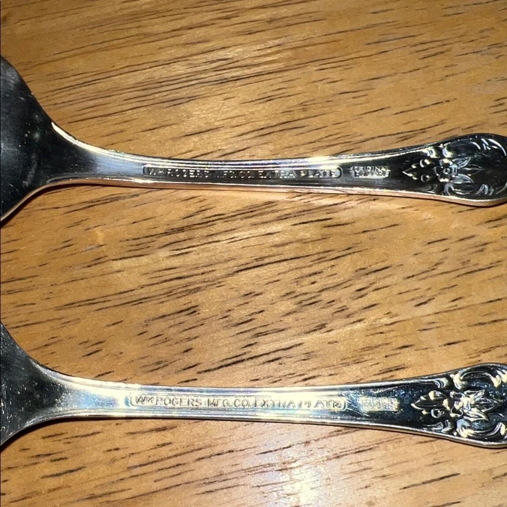 Classic Silver-Plated Serving Utensil Set